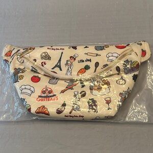 Disney Ratatouille Print Nylon Fanny Pack/Crossbody Bag